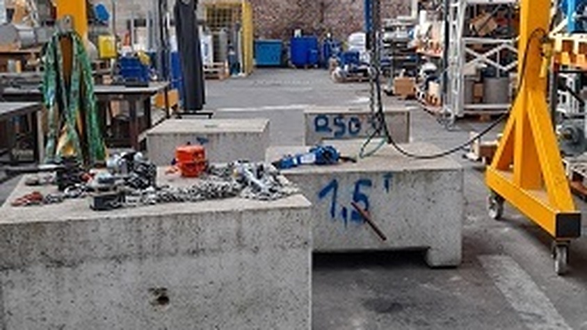 Contrôle périodique des appareils de levage