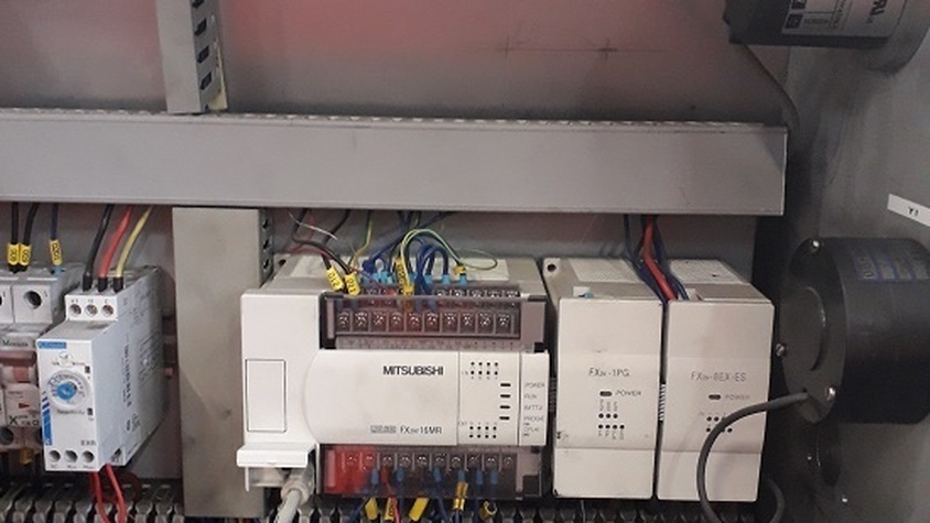 Dépannage automate mitsubishi chez Cablage Connectique Européenne