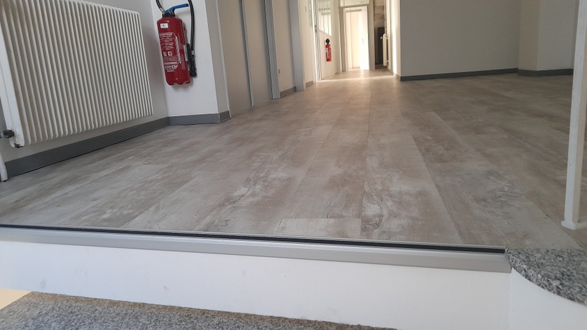 Rénovation sol bureaux administratifs Af3