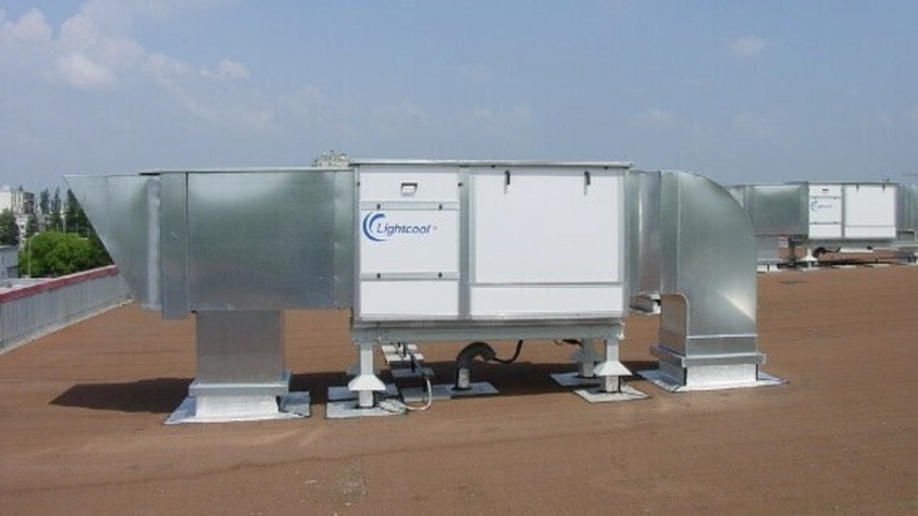 Mise en place d'un Lightcool chez SMES