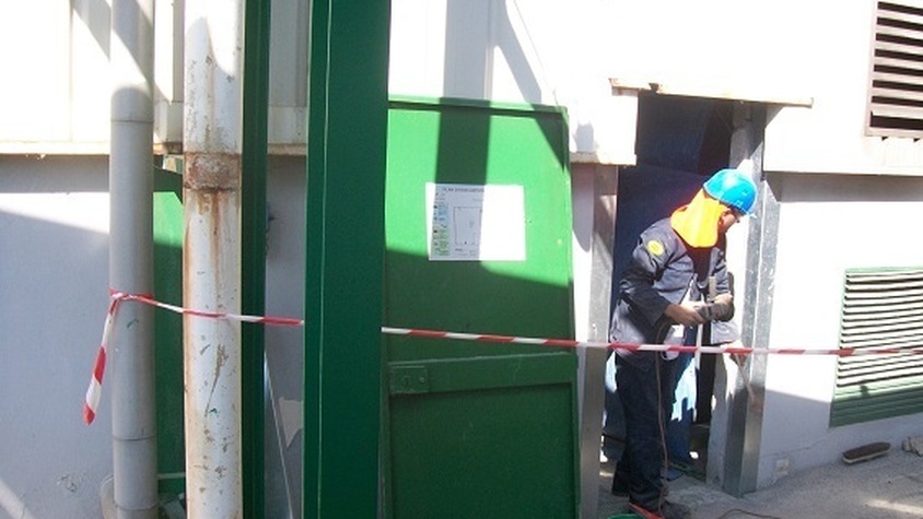 Remplacement portes Piétons métalliques  Trédi